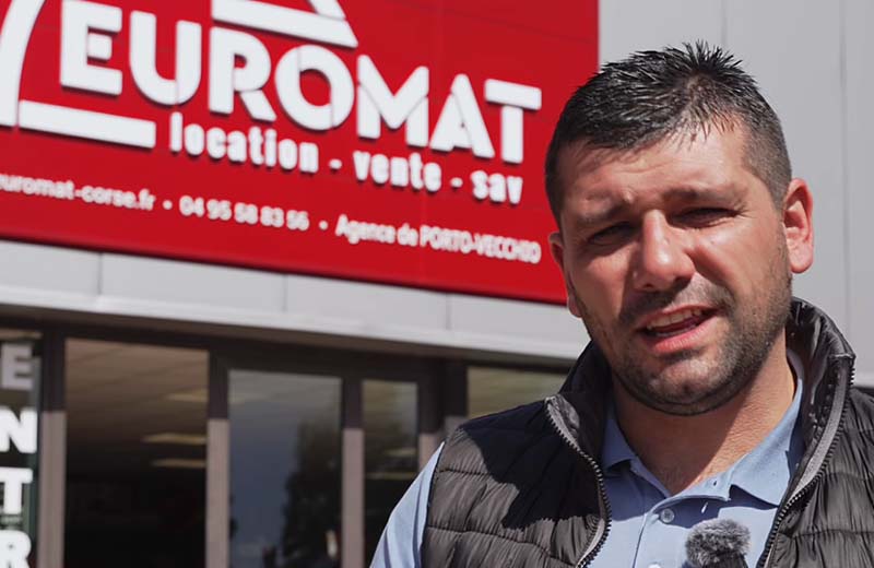 Interview Gaëtan EUROMAT Porto-Vecchio